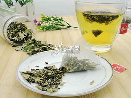 夏季喝什么茶能减肥 压力造成便秘要喝荷叶茶