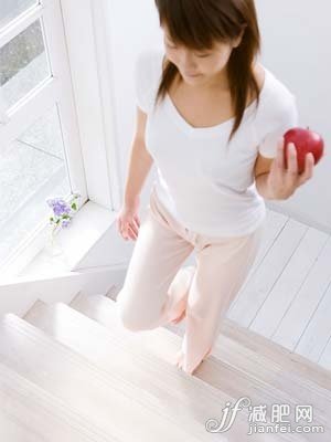 每天怎样爬楼梯才能有效减肥？