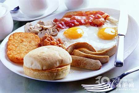 减肥：早餐应该怎么吃