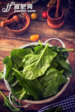 蔬菜,叶子,菠菜,成分,滤器_488301639_Spinach_创意图片_Getty Images China