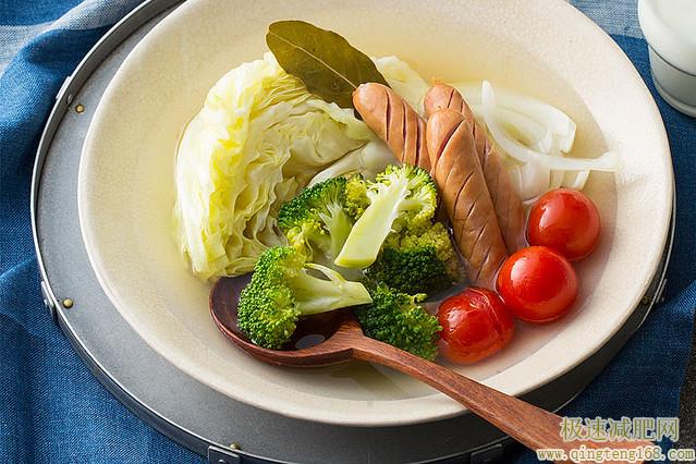 可以加快脂肪燃烧的三种饮食搭配